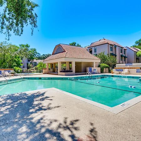 2 Mi To Beach Dog-Friendly Hilton Head Condo! Pulau Hilton Head Luaran gambar