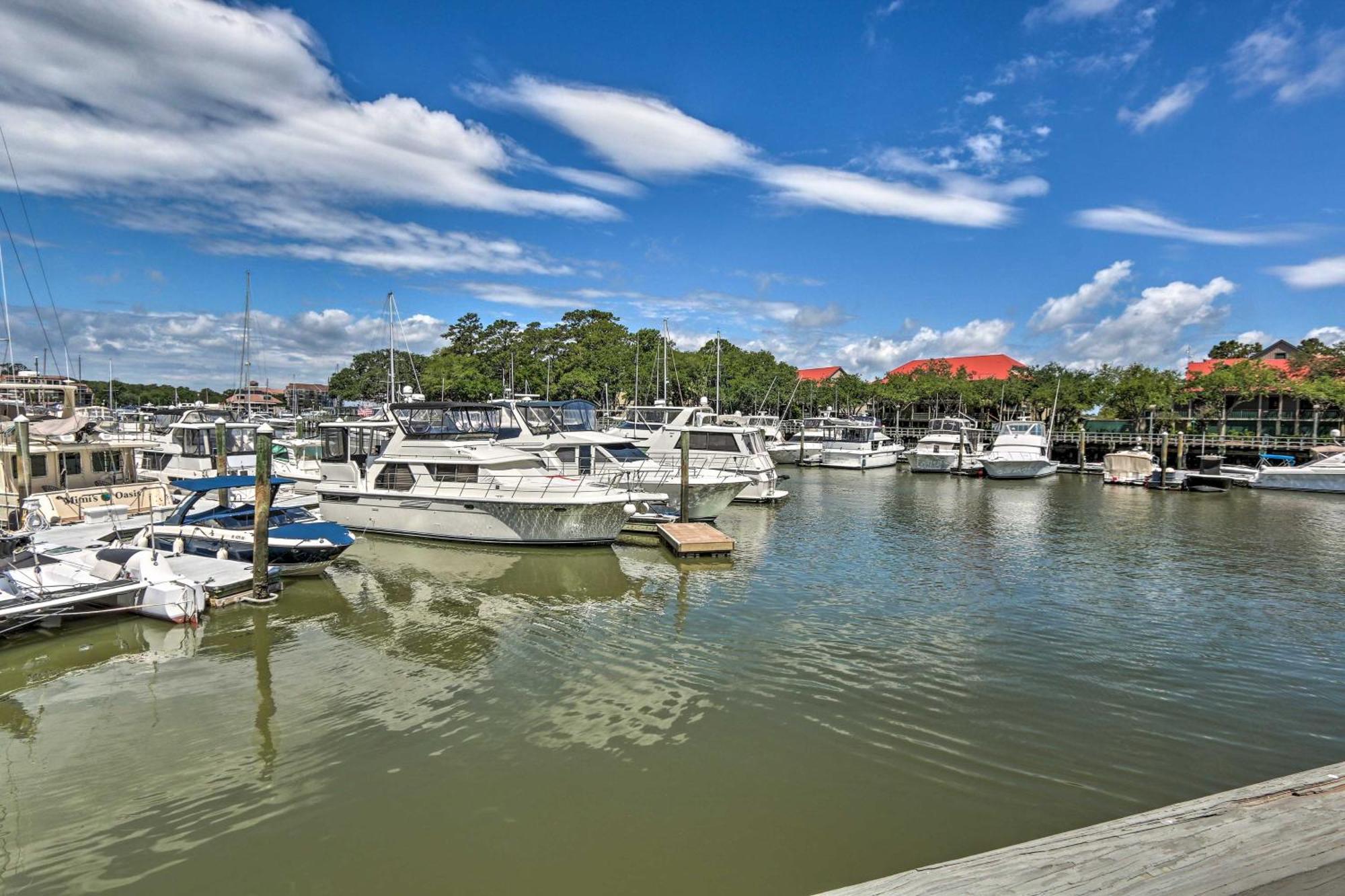 2 Mi To Beach Dog-Friendly Hilton Head Condo! Pulau Hilton Head Luaran gambar