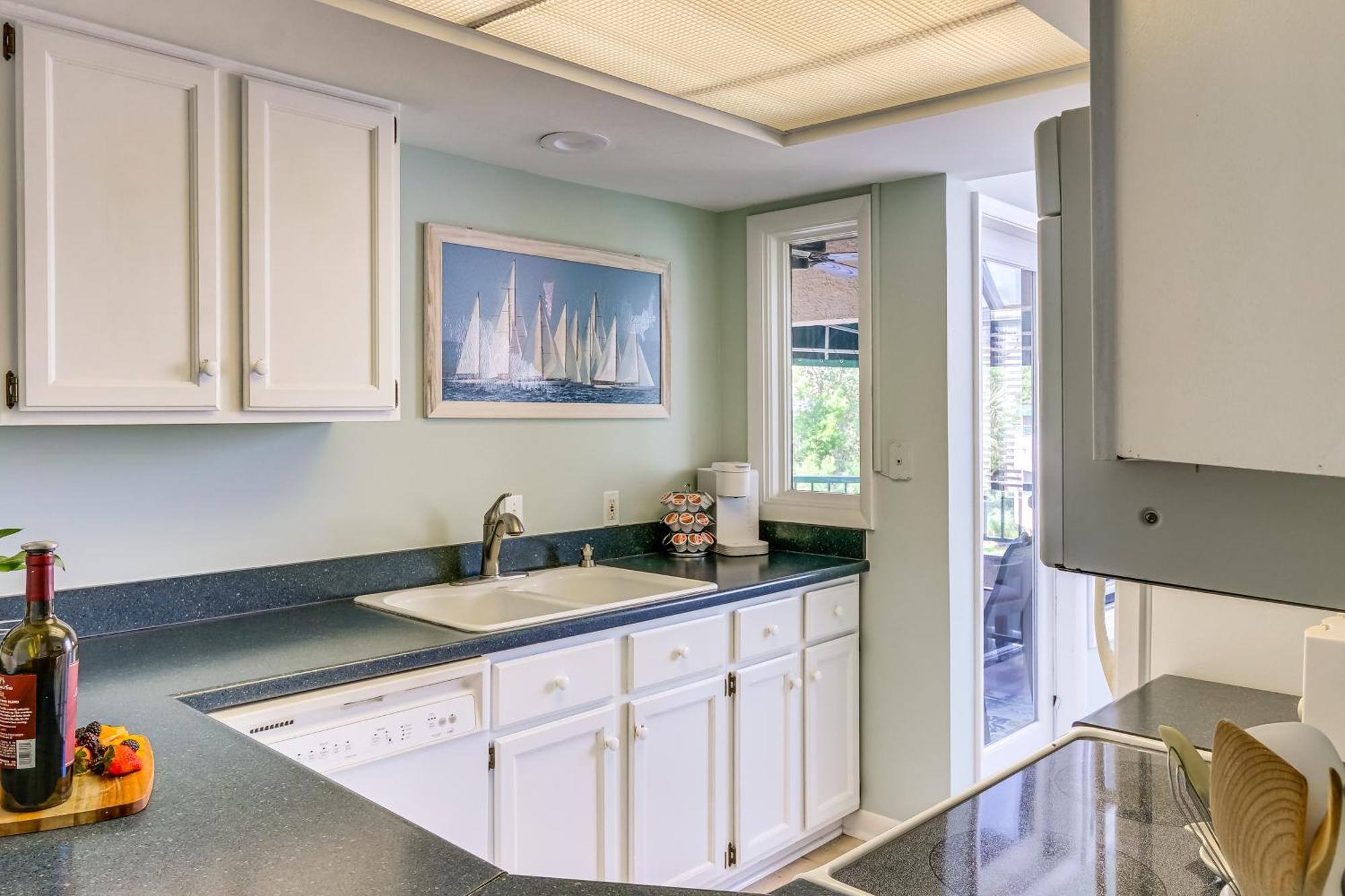 2 Mi To Beach Dog-Friendly Hilton Head Condo! Pulau Hilton Head Luaran gambar