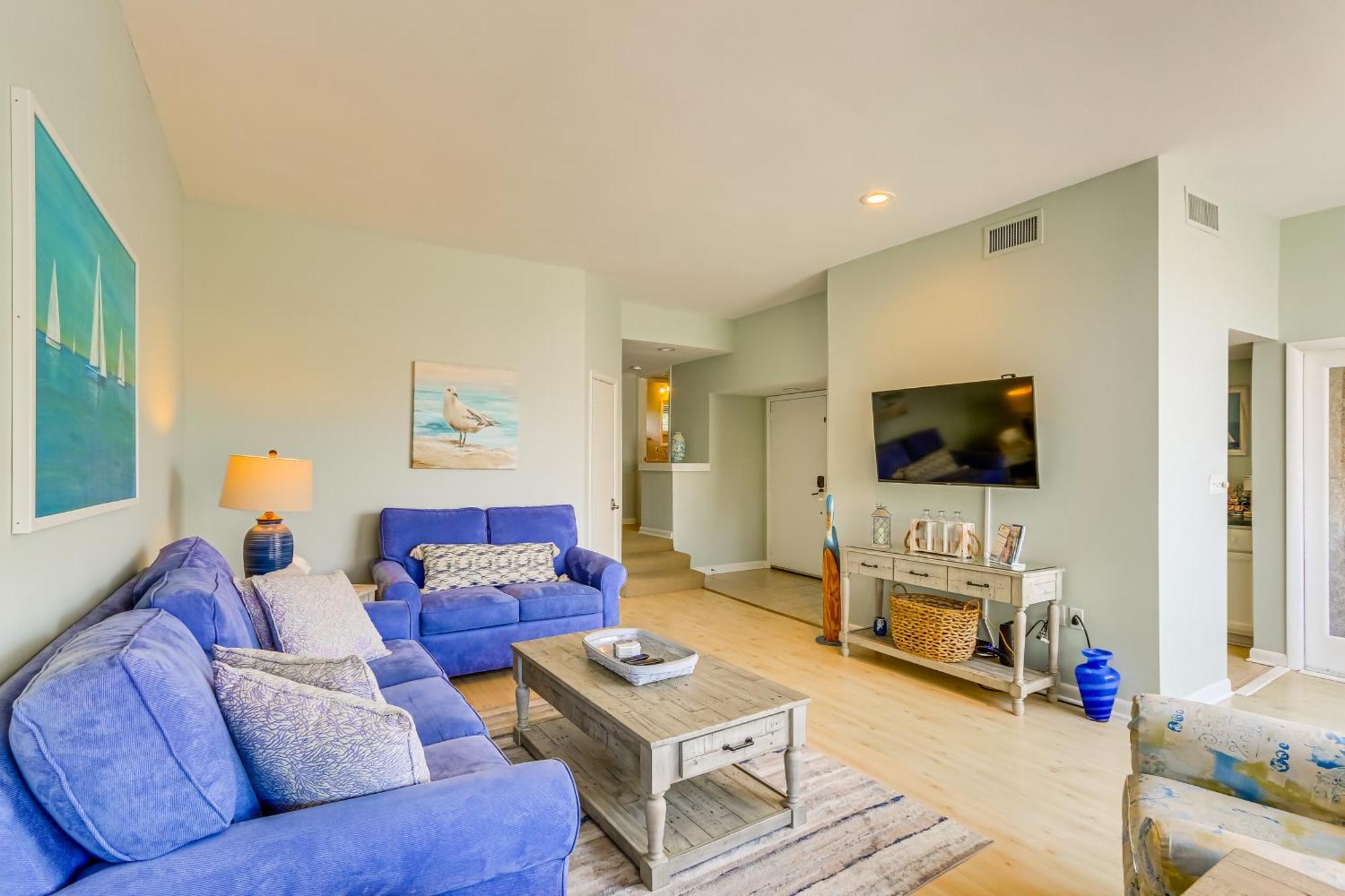 2 Mi To Beach Dog-Friendly Hilton Head Condo! Pulau Hilton Head Luaran gambar