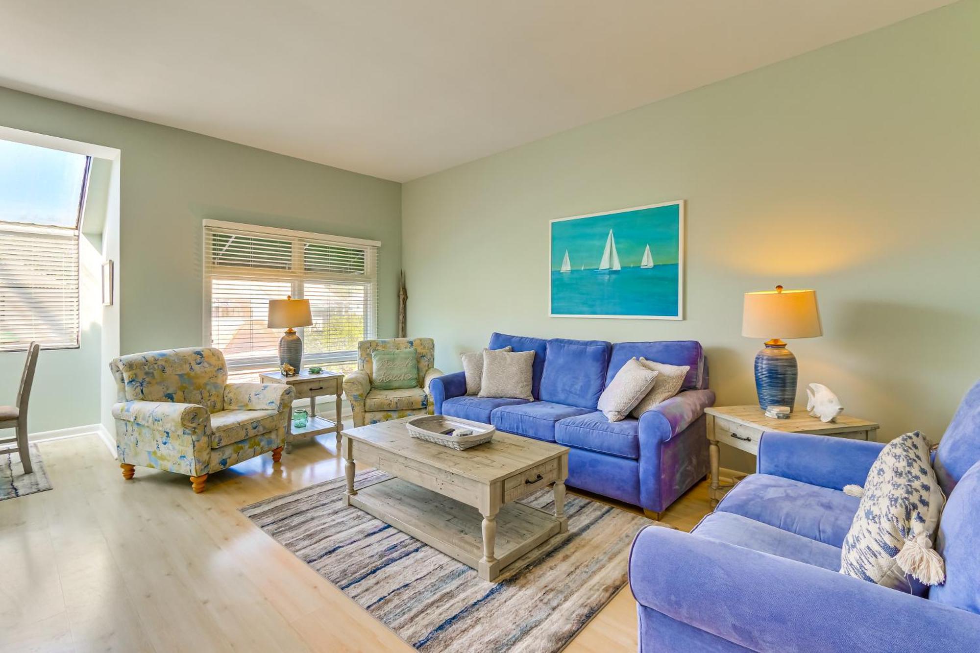 2 Mi To Beach Dog-Friendly Hilton Head Condo! Pulau Hilton Head Luaran gambar
