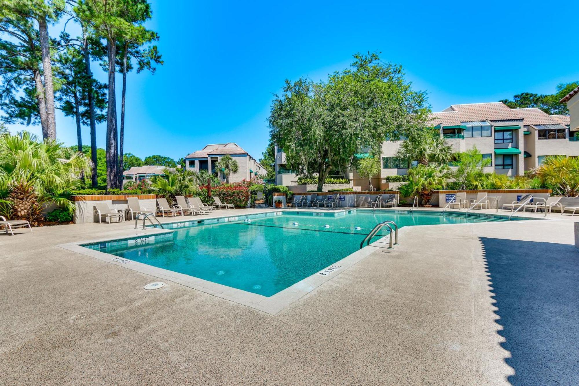 2 Mi To Beach Dog-Friendly Hilton Head Condo! Pulau Hilton Head Luaran gambar