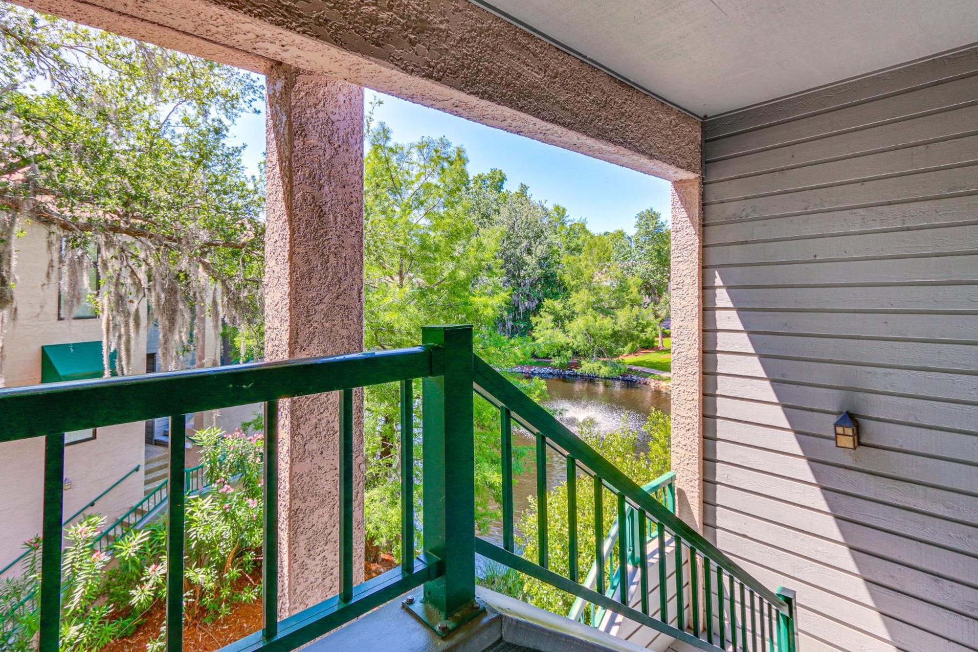 2 Mi To Beach Dog-Friendly Hilton Head Condo! Pulau Hilton Head Luaran gambar