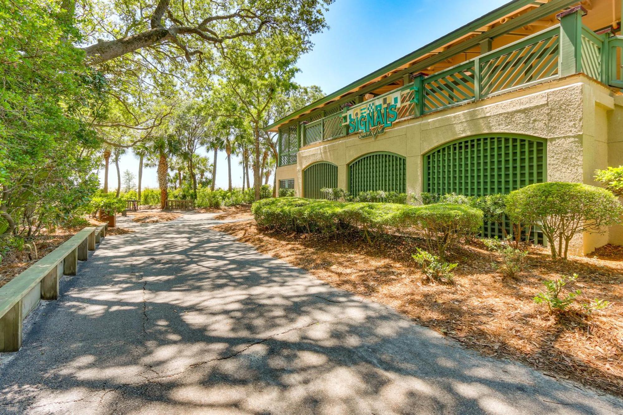 2 Mi To Beach Dog-Friendly Hilton Head Condo! Pulau Hilton Head Luaran gambar